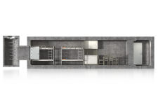 Modular Shelter_L_wiz_PP_B2_przekroj bok A2